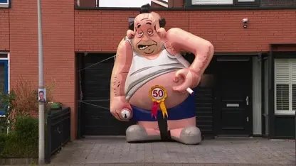 Jarige Danny de Munk op prachtige wijze verrast