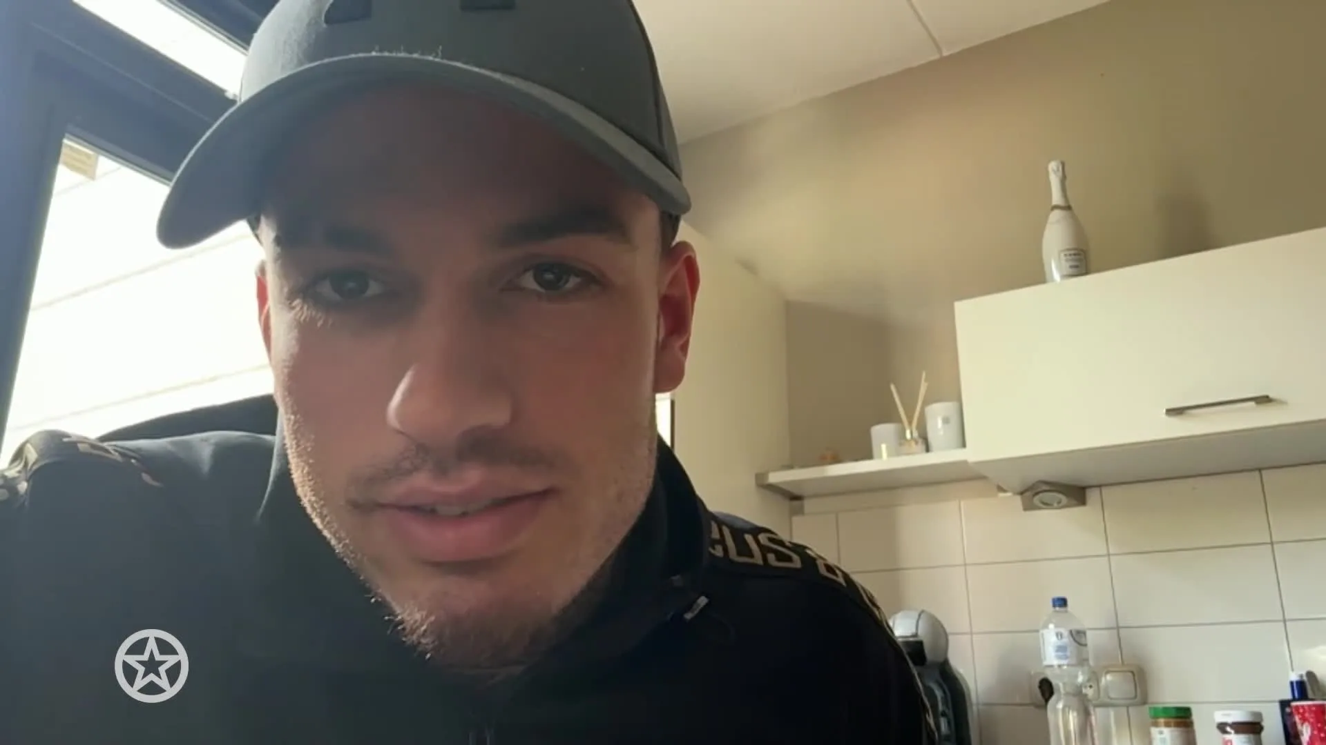 Luca over alcohol in Ex on the Beach