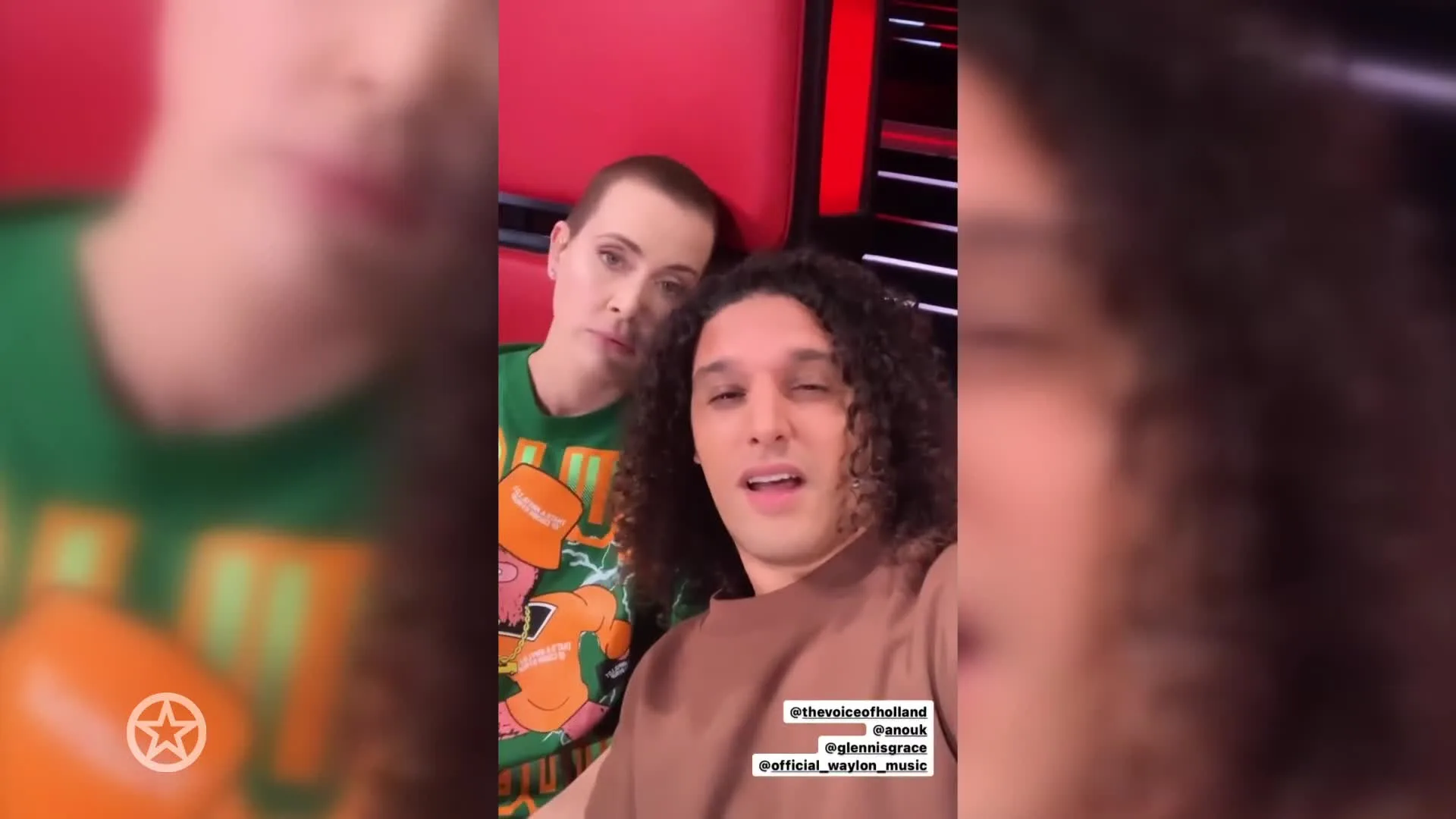 Anouk 'terug' bij The Voice