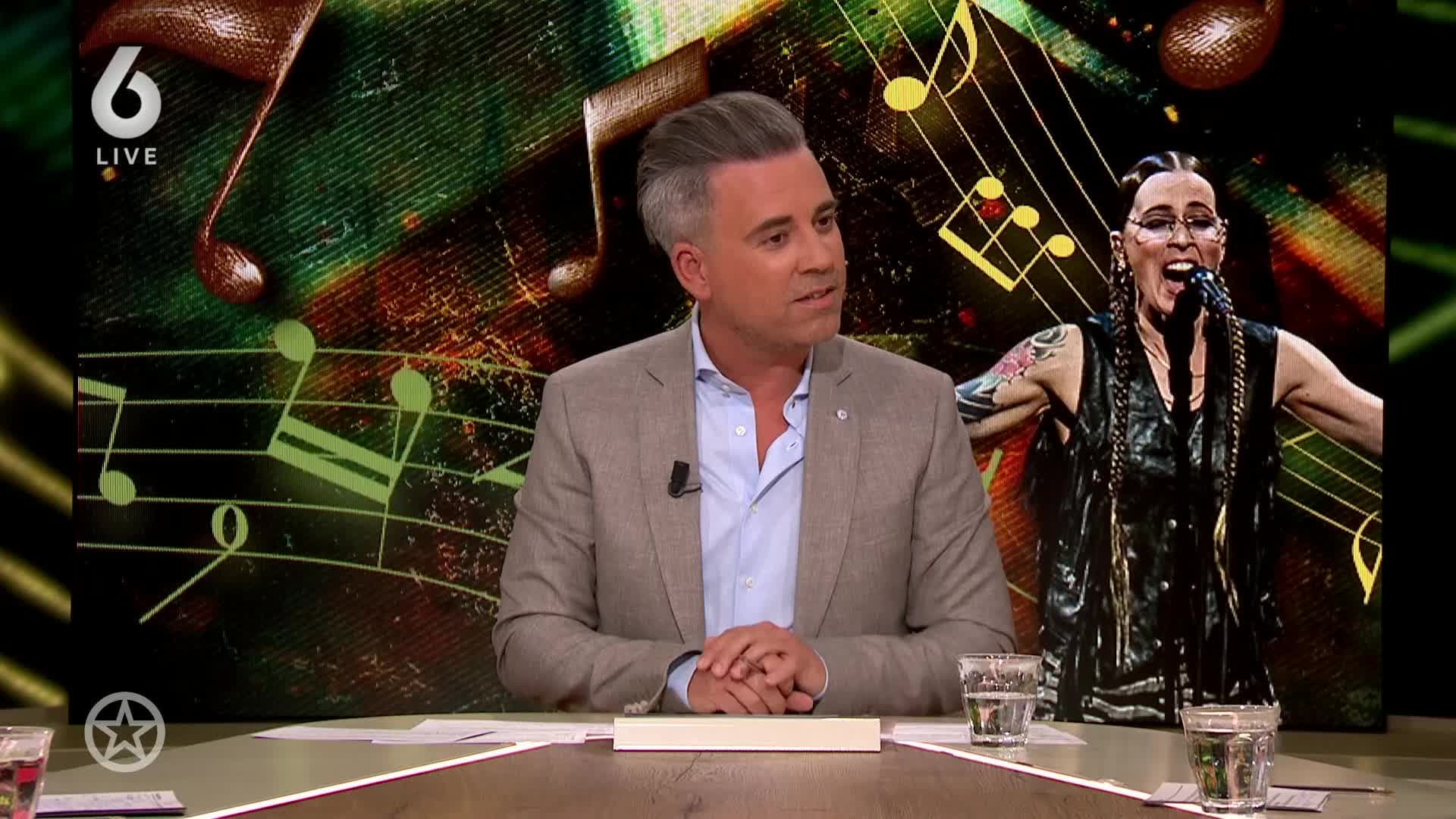 William vol lof na optreden Anouk in ZiggoDome