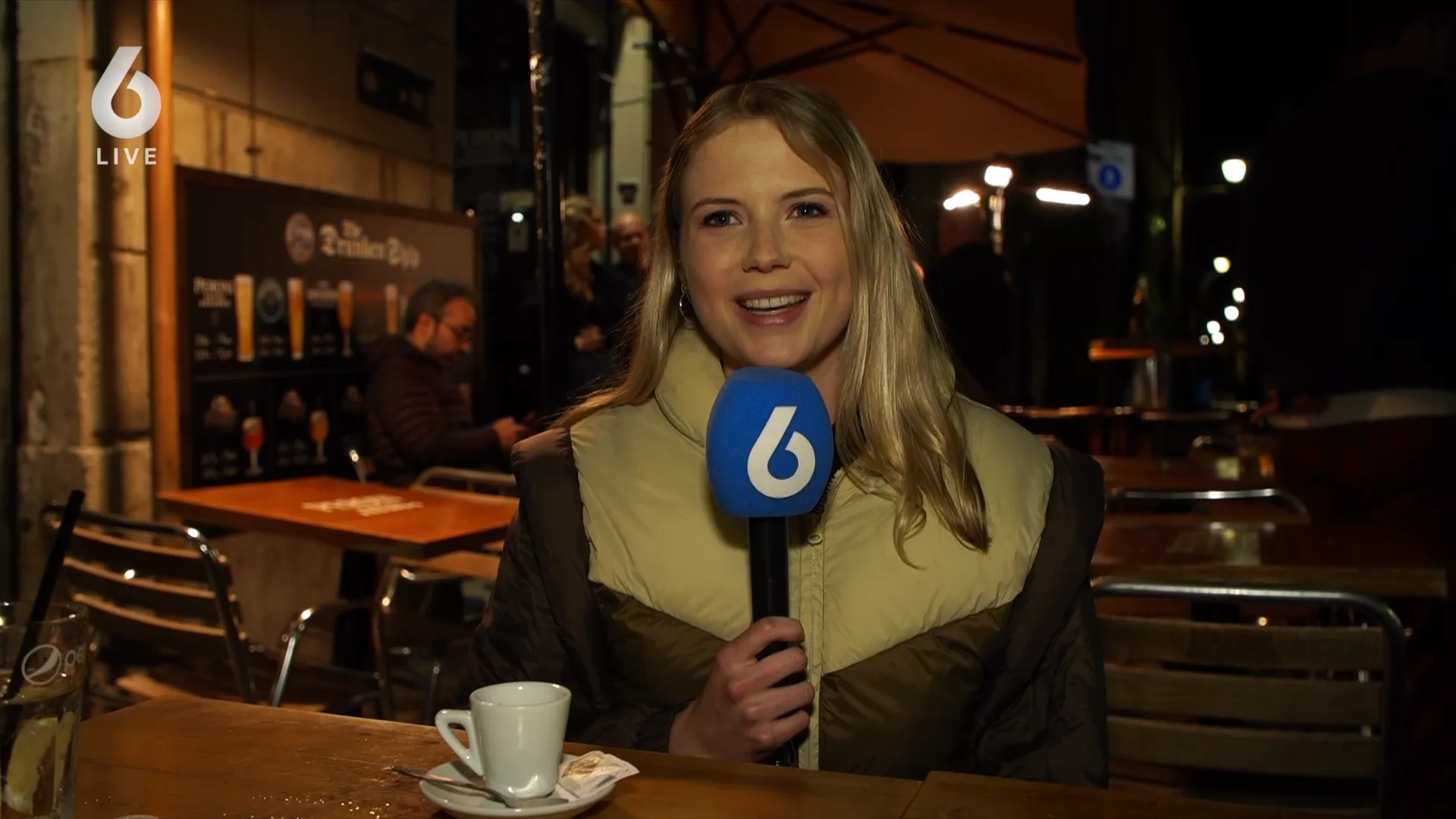 Noa Vahle incasseert botox-vraag