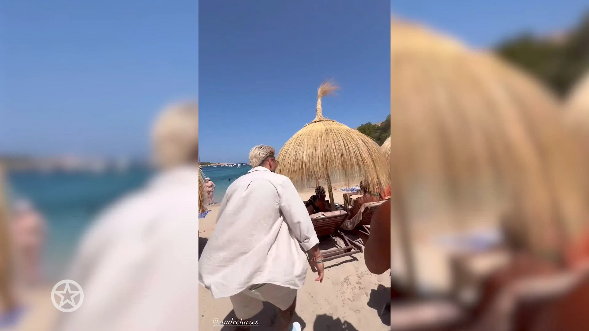 Emotionele hereniging voor André Hazes en Monique Westenberg