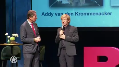 Addy van den Krommenacker valt in de prijzen