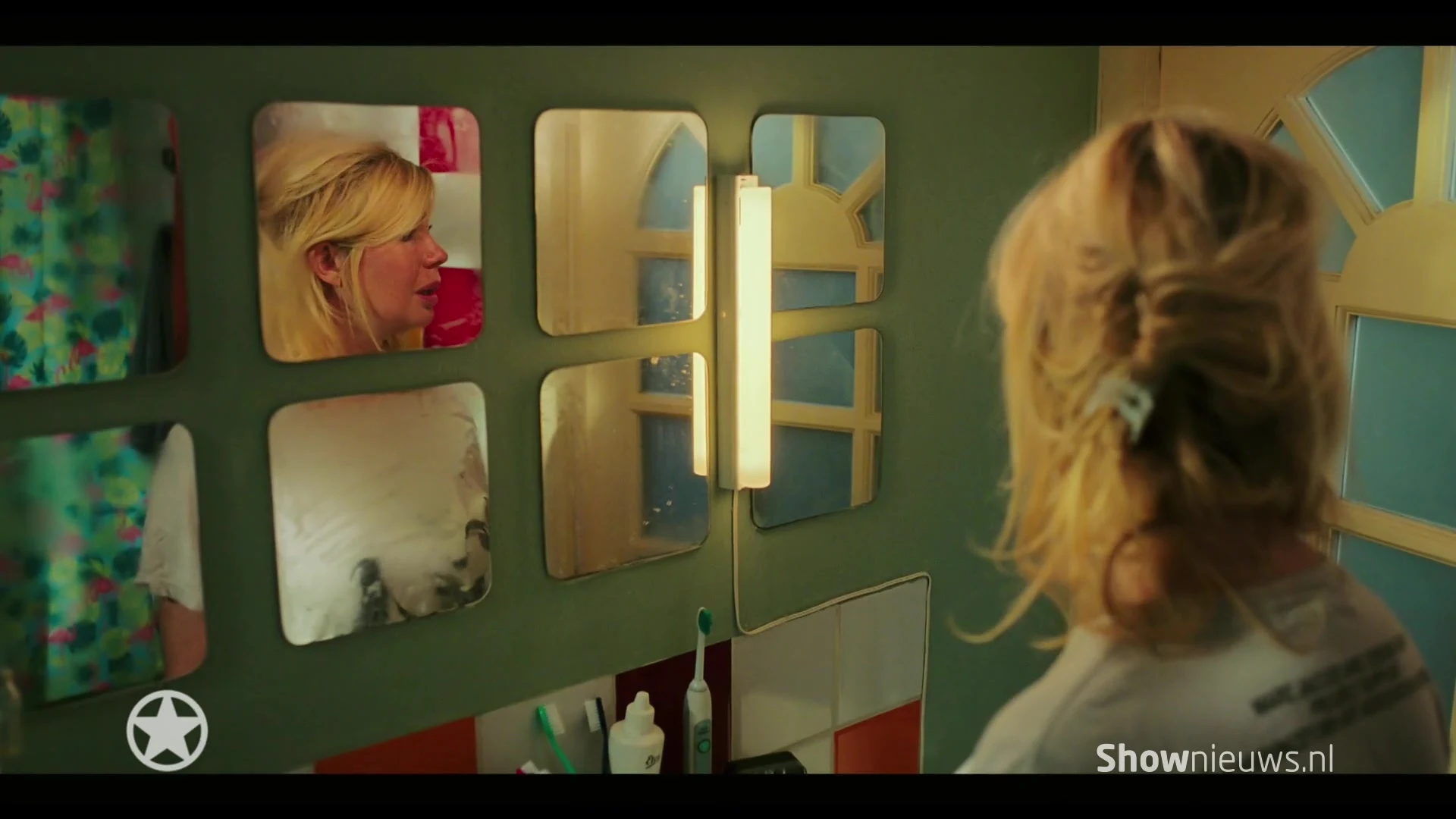 Doris op het witte doek!