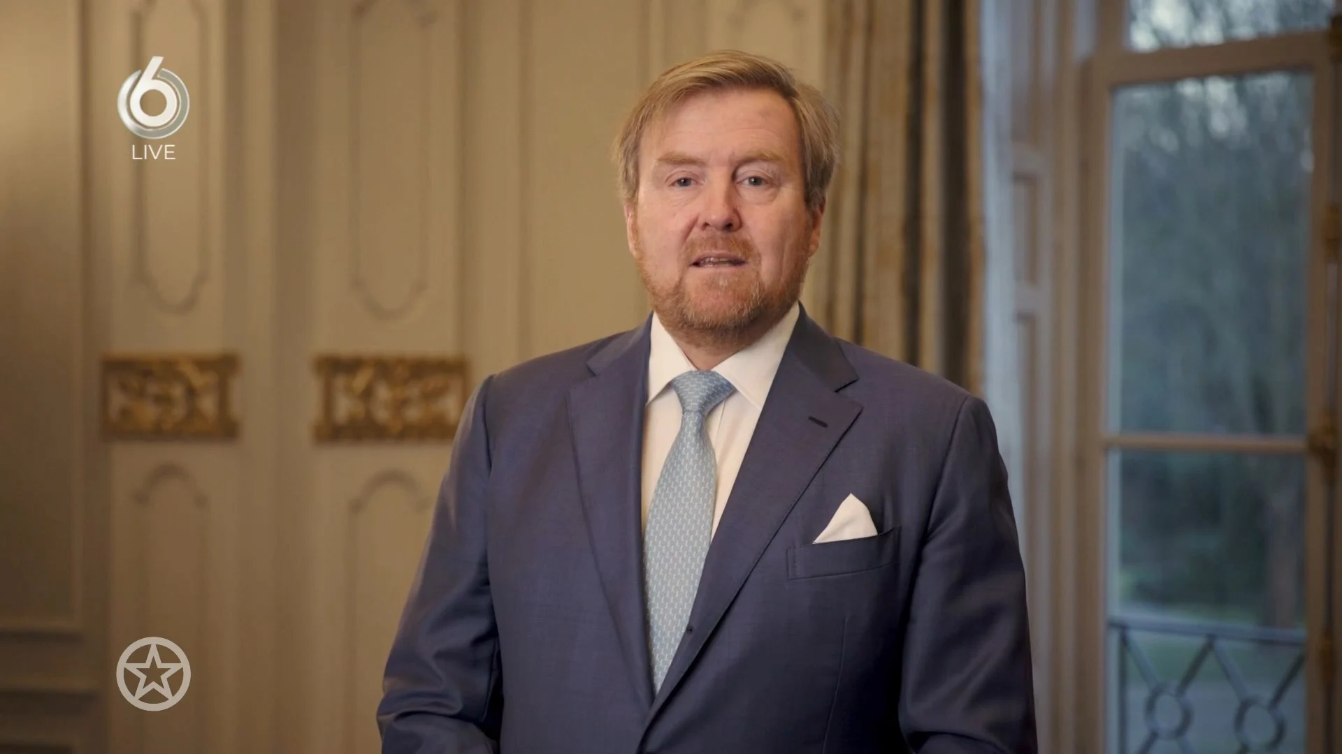 Koning gebruikt Gouden Koets voorlopig niet