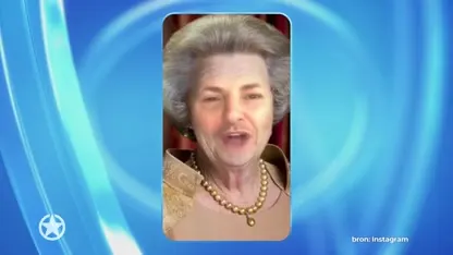 Zien: Fred van Leer verrast wederom jarige prinses Beatrix