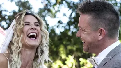 DE EERSTE BEELDEN: De sprookjesbruiloft van Johnny en Anouk!