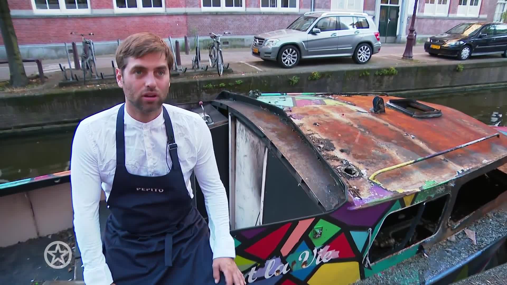 Boot Manuel Broekman in brand