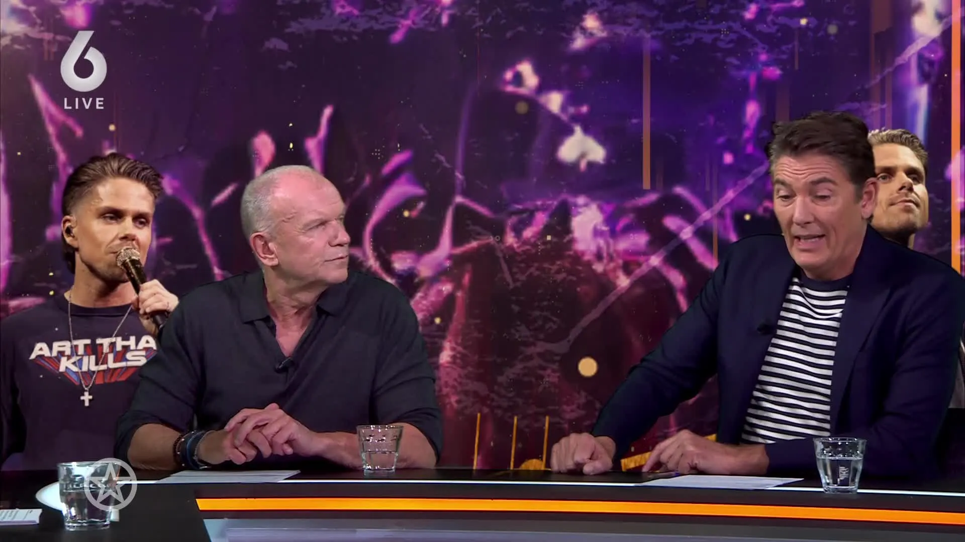 Shownieuws-tafel over kaartverkoop André Hazes