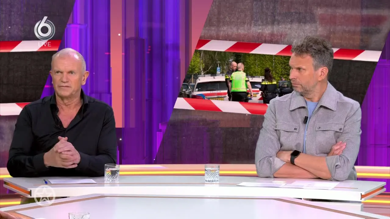 Gijp zocht dader mislukte overval op