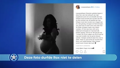 Show Update: Deze foto durfde Rox niet te delen