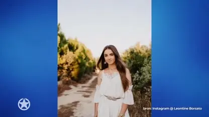 Hier is Leontine apetrots op!