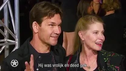 Eerste beelden nieuwe documentaire Patrick Swayze