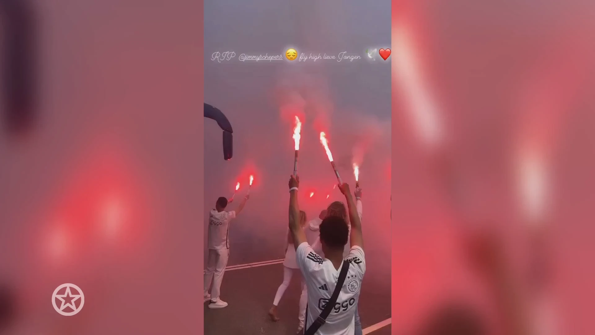 Glennis Grace treedt op tijdens uitvaart