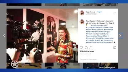 'Dit is de vermeende, nieuwe minnares van Humberto'