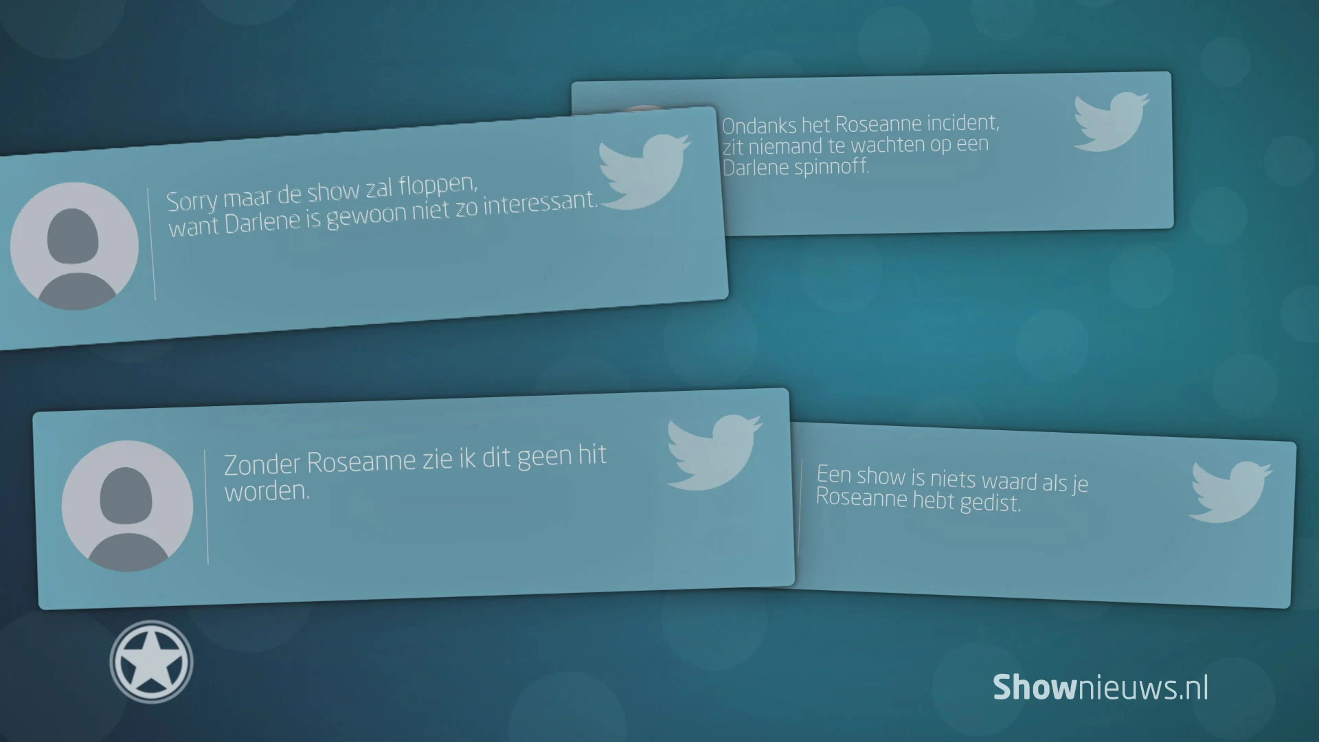 Roseanne gaat door zonder Roseanne