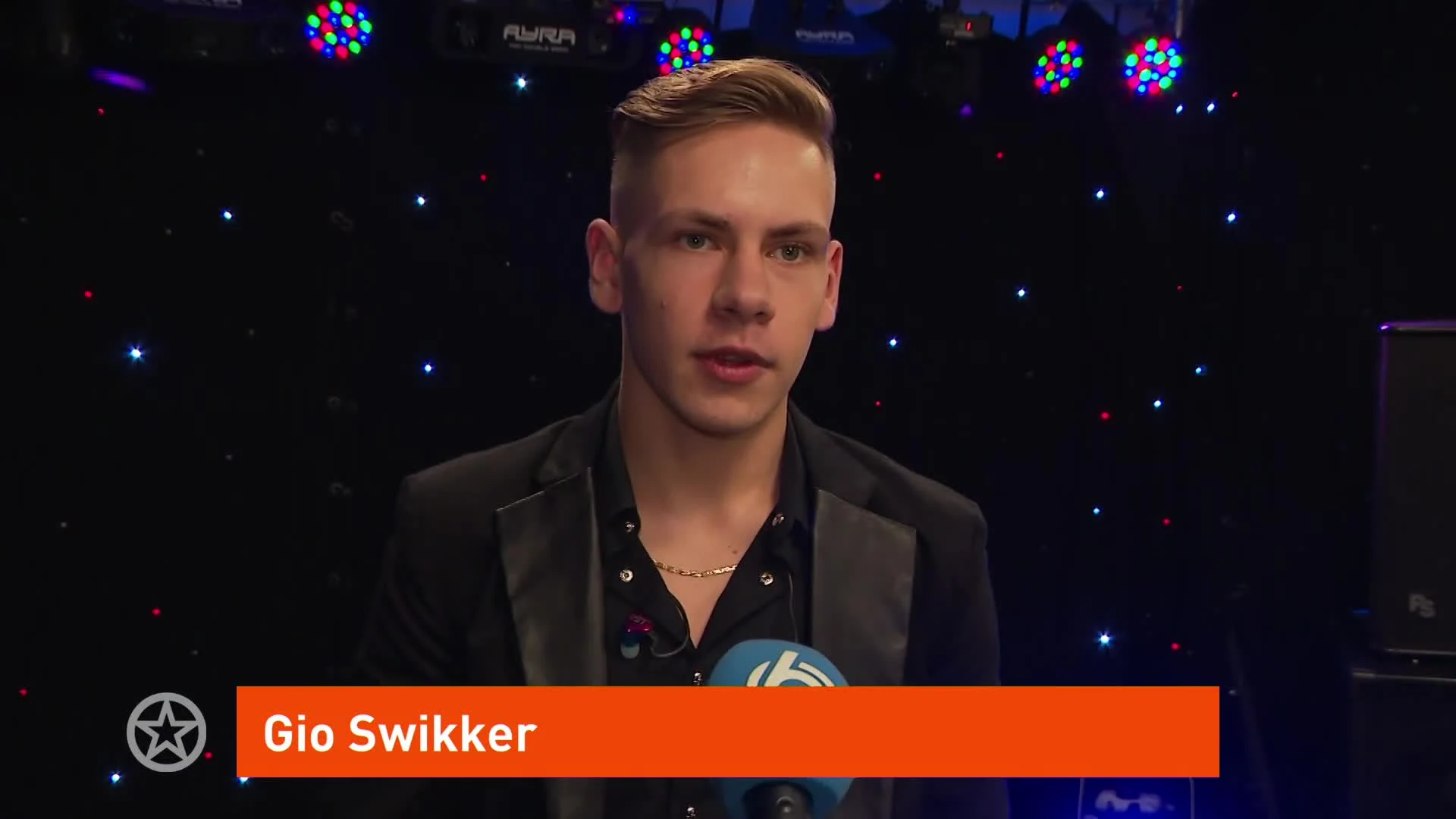 Ik Geloof In Mij-sterren over concert