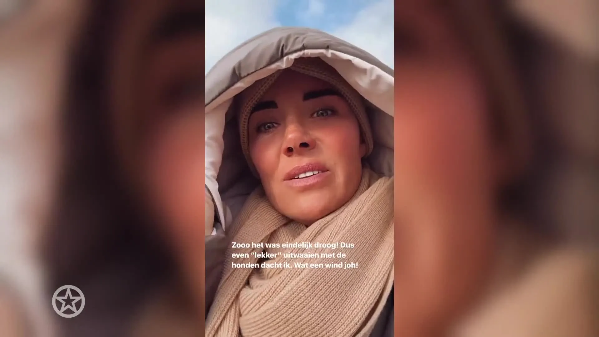 Monique Westenberg waait weg