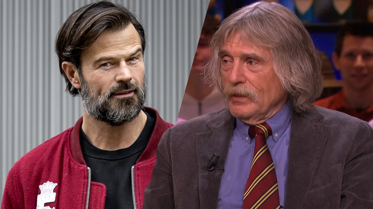 Johan reageert op uitspraken van Arie Boomsma over Vandaag Inside-kijkers: 'Lulletje lampenkatoen!'