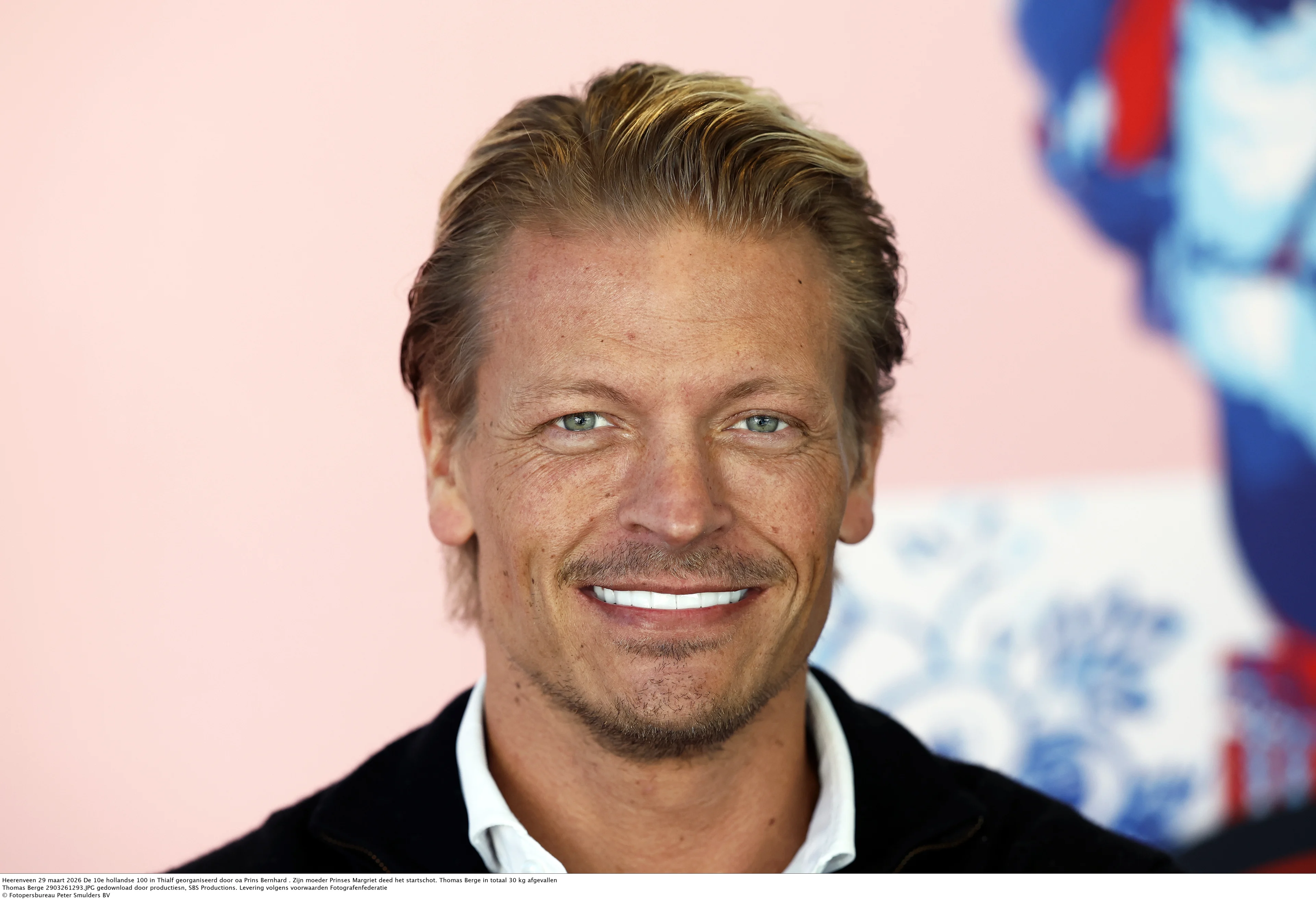 Thomas Berge onherkenbaar na enorme transformatie