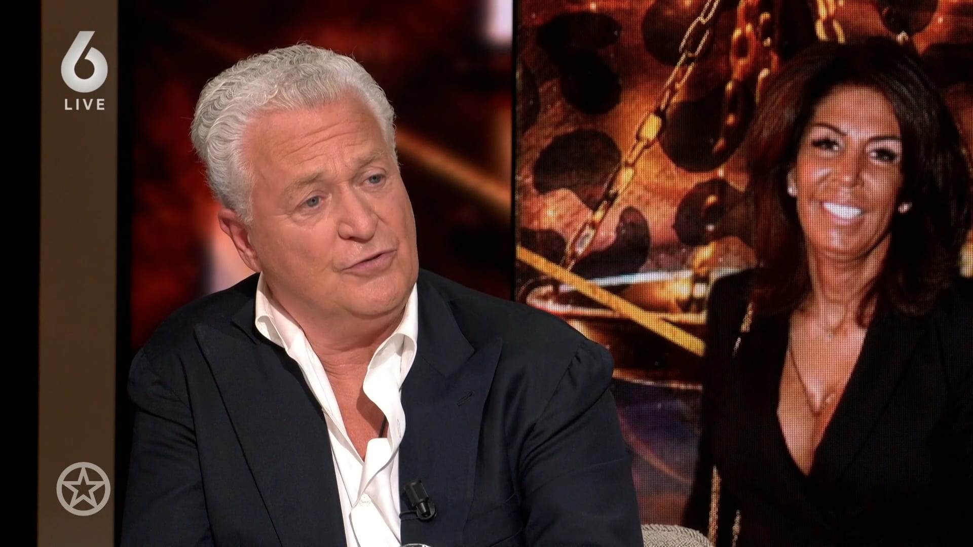 Shownieuws-tafel over langslepende zaak Rachel Hazes en Marieke van Beek