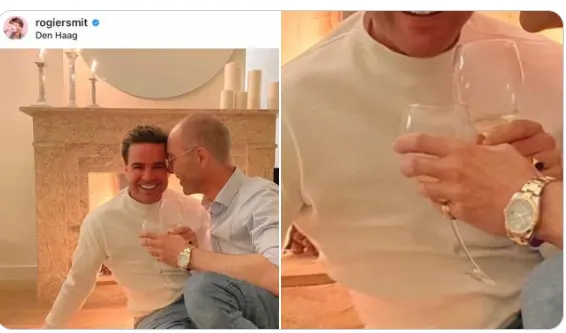 Dook van Dijck deelt hilarische Photoshop-blunders van Rogier Smit 