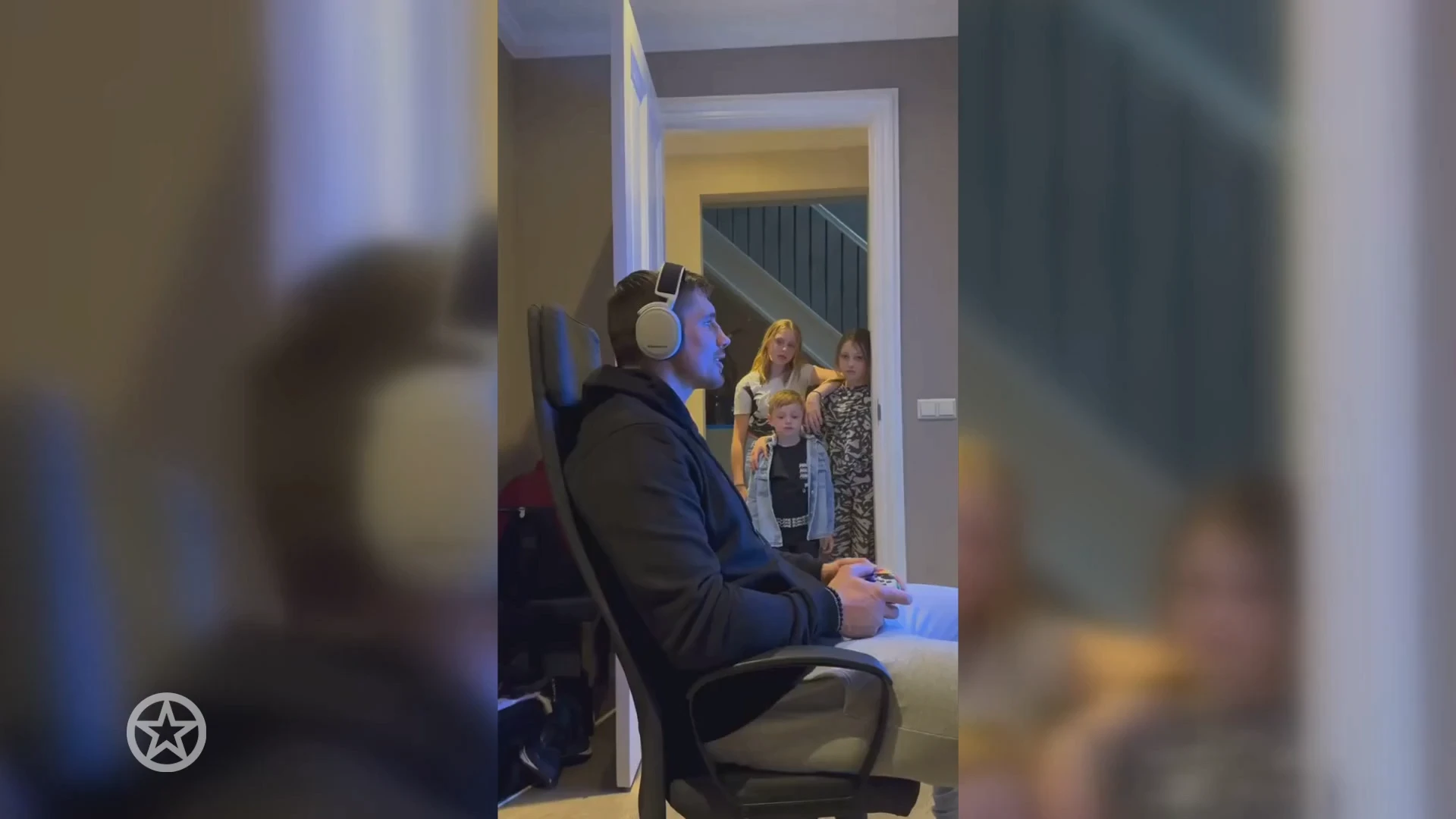 Rico Verhoeven laat kinderen in de steek