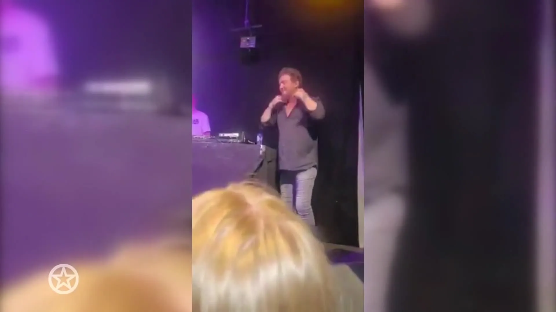 Fan neemt optreden van Tino Martin over