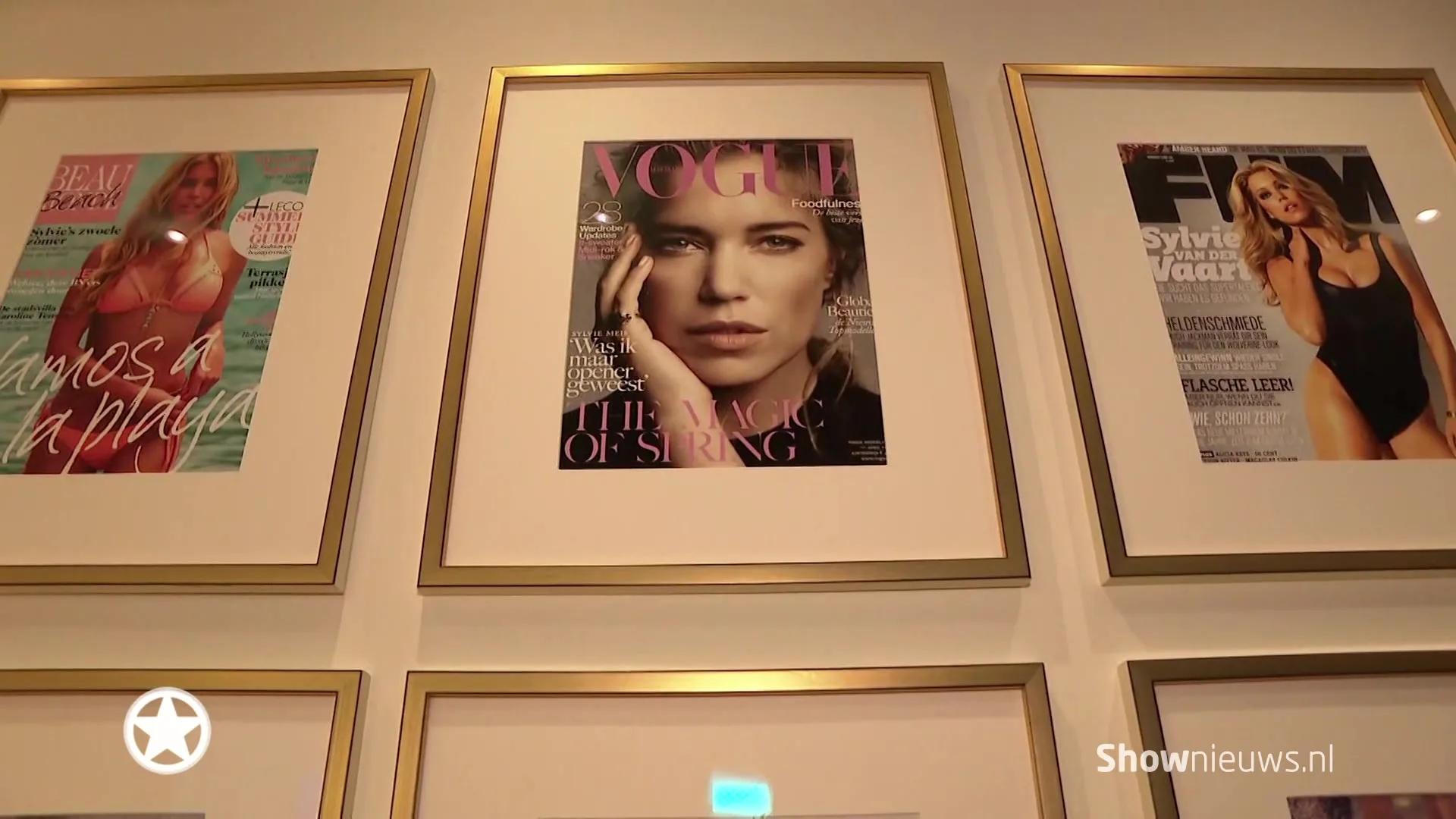 Sylvie geeft uniek kijkje in haar nieuwe hoofdkwartier