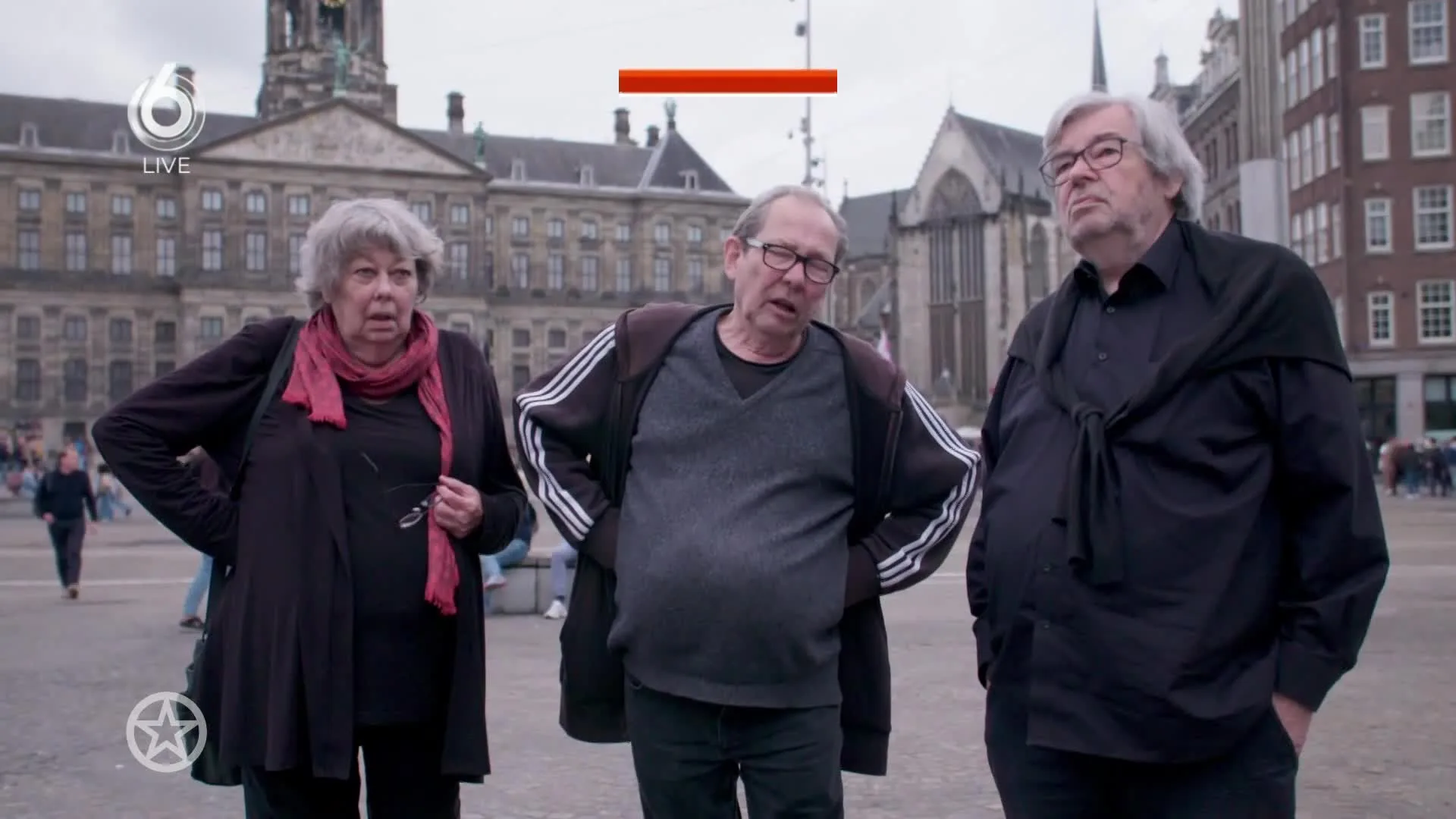 Zus Maarten van Rossem overleden