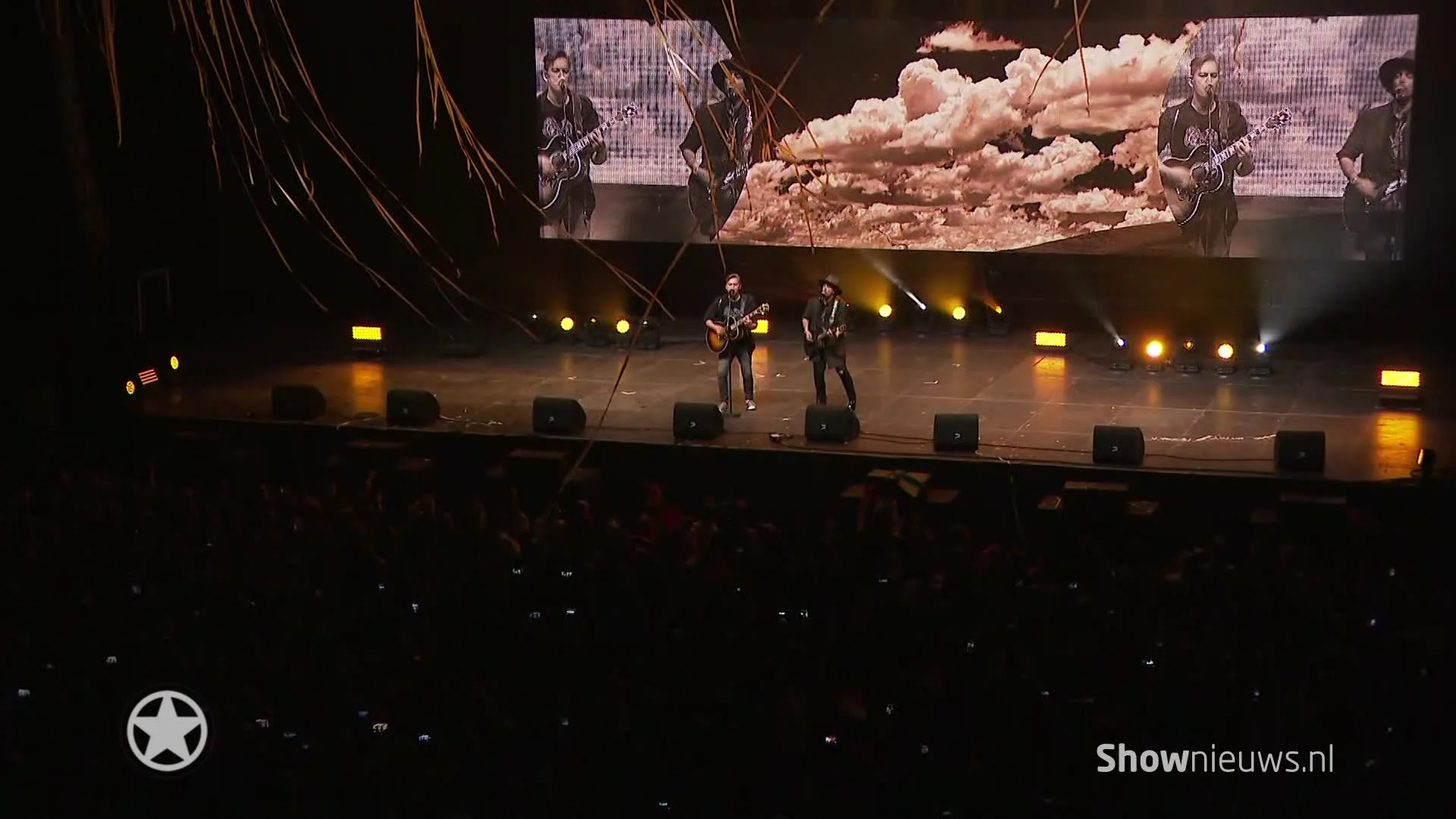 Waylon flink afgevallen