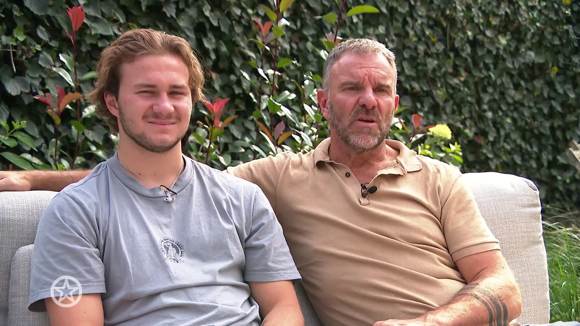 Zoon Bibian Mentel over moeilijke periode