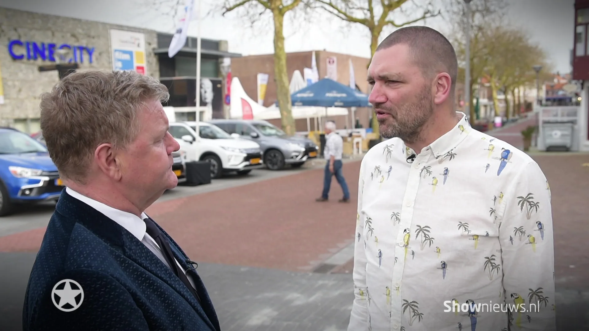 Dit is Theo's nieuwste filmklus