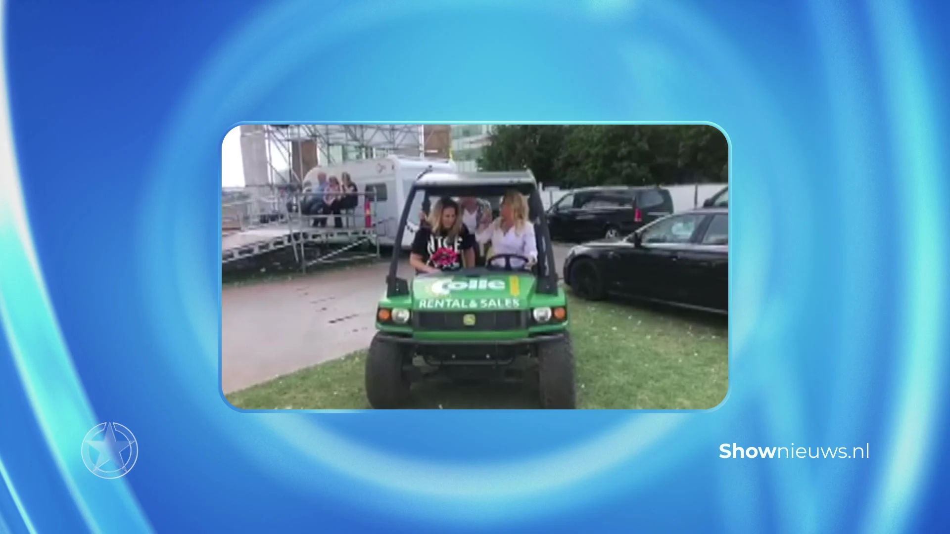 Samantha Steenwijk veroorzaakt chaos backstage