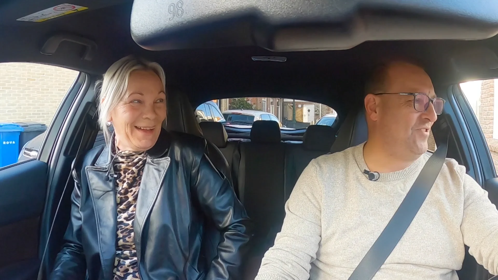 Derre krijgt de kriebels