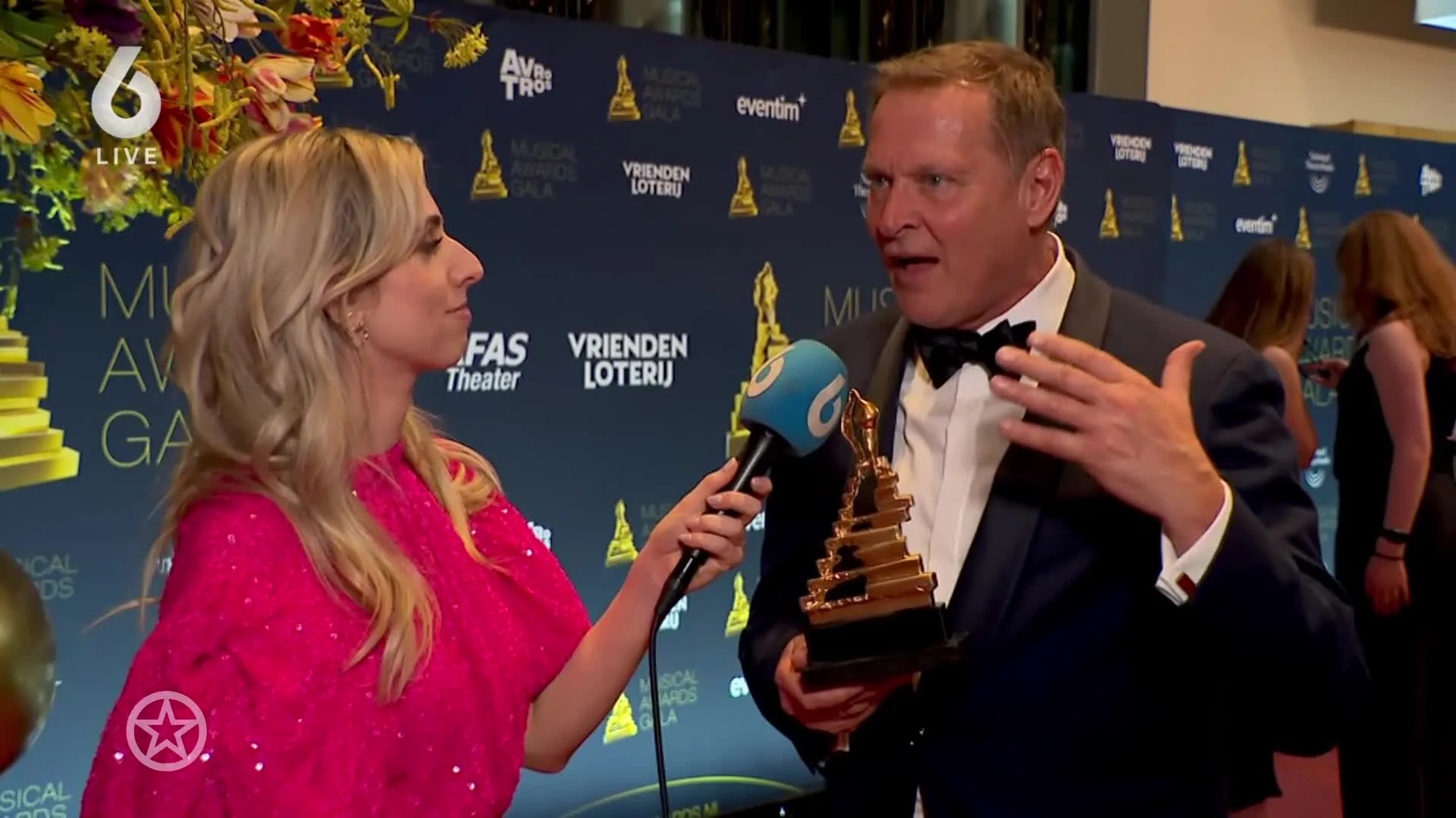 Shownieuws-tafel over Musical-Awards