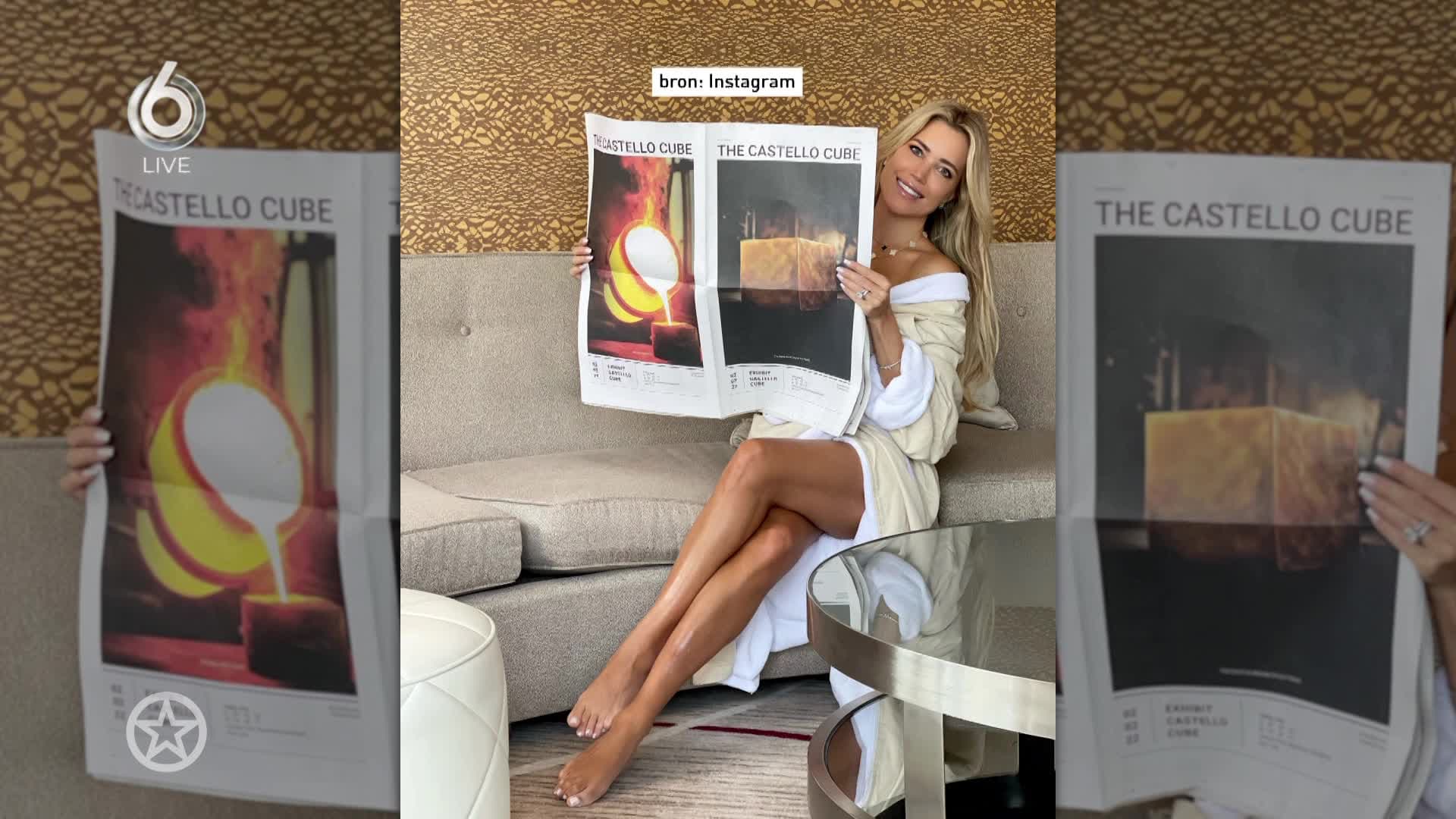 Sylvie bij bijzonder moment manlief Niclas