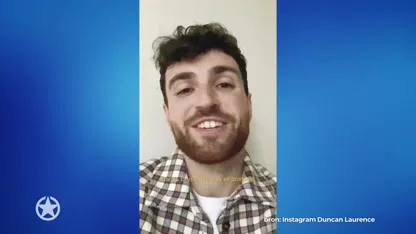 Tranen van geluk voor Duncan Laurence