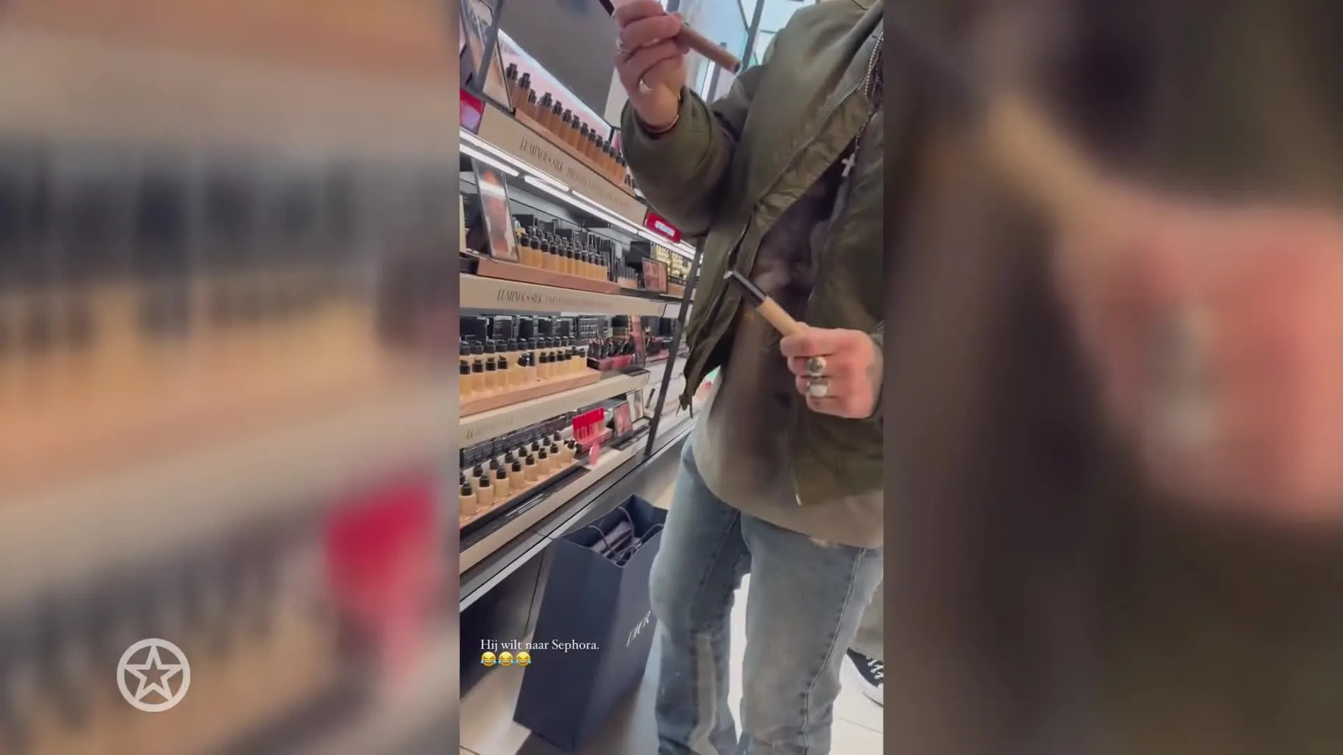 André Hazes maakt Rachel belachelijk