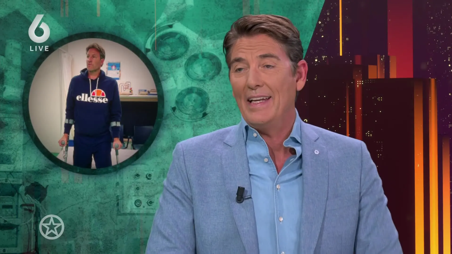 Zo gaat het nu met Viktor Brand na blessure