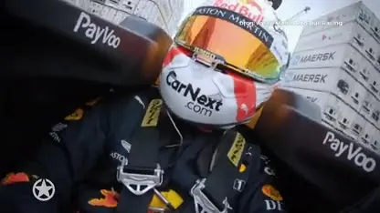 Zien: Max Verstappen scheurt met Formule 1-auto door Nederland