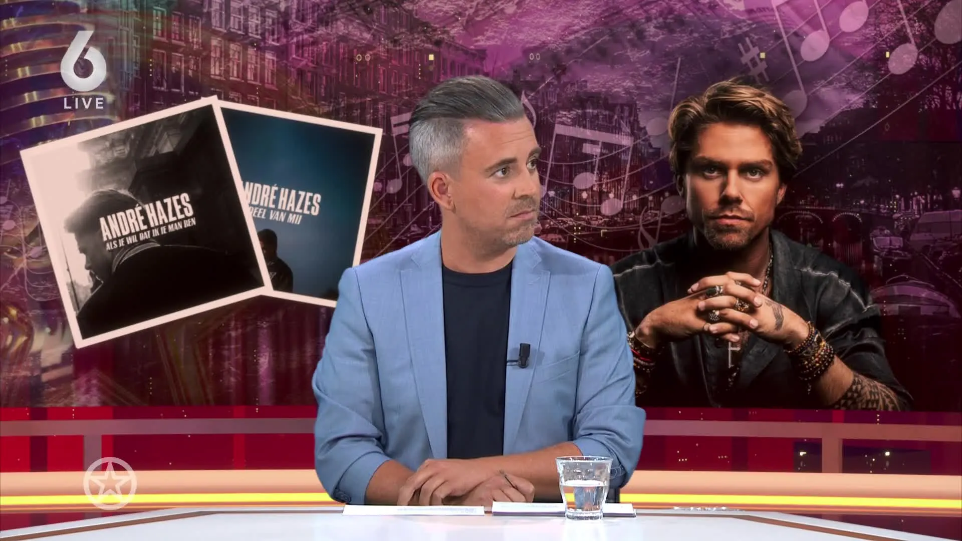 André Hazes terug naar oude schrijversteam of niet?