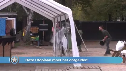 Show Update: Deze Utopiaan moet het ontgelden!
