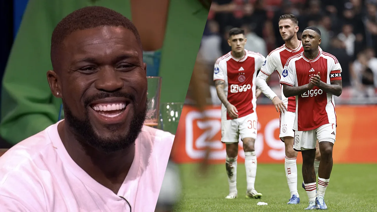 Drenthe heeft medelijden met Ajax: 'In het begin vond ik het lachwekkend'