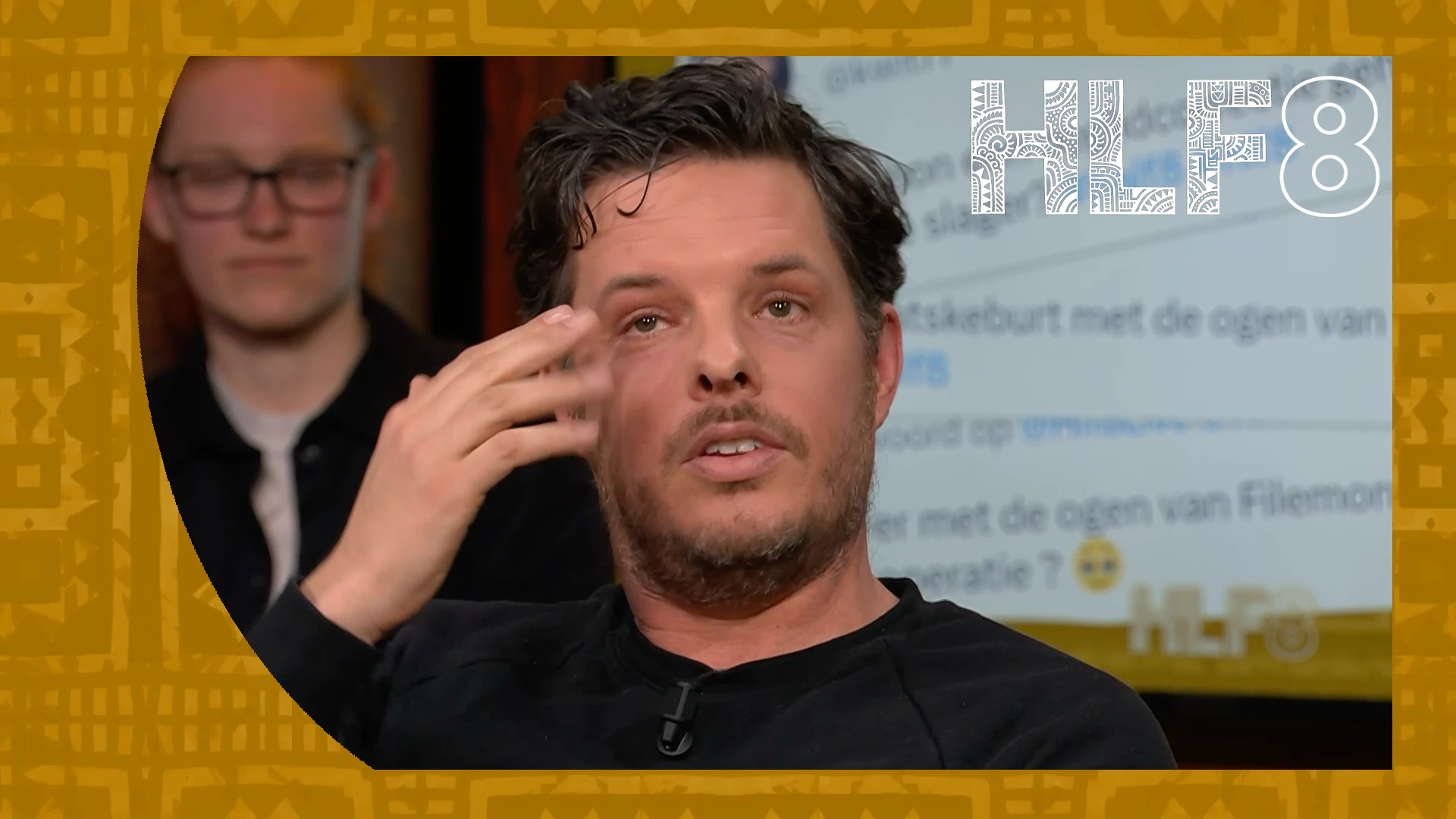 Filemon Wesselink heeft een ooglidcorrectie gehad