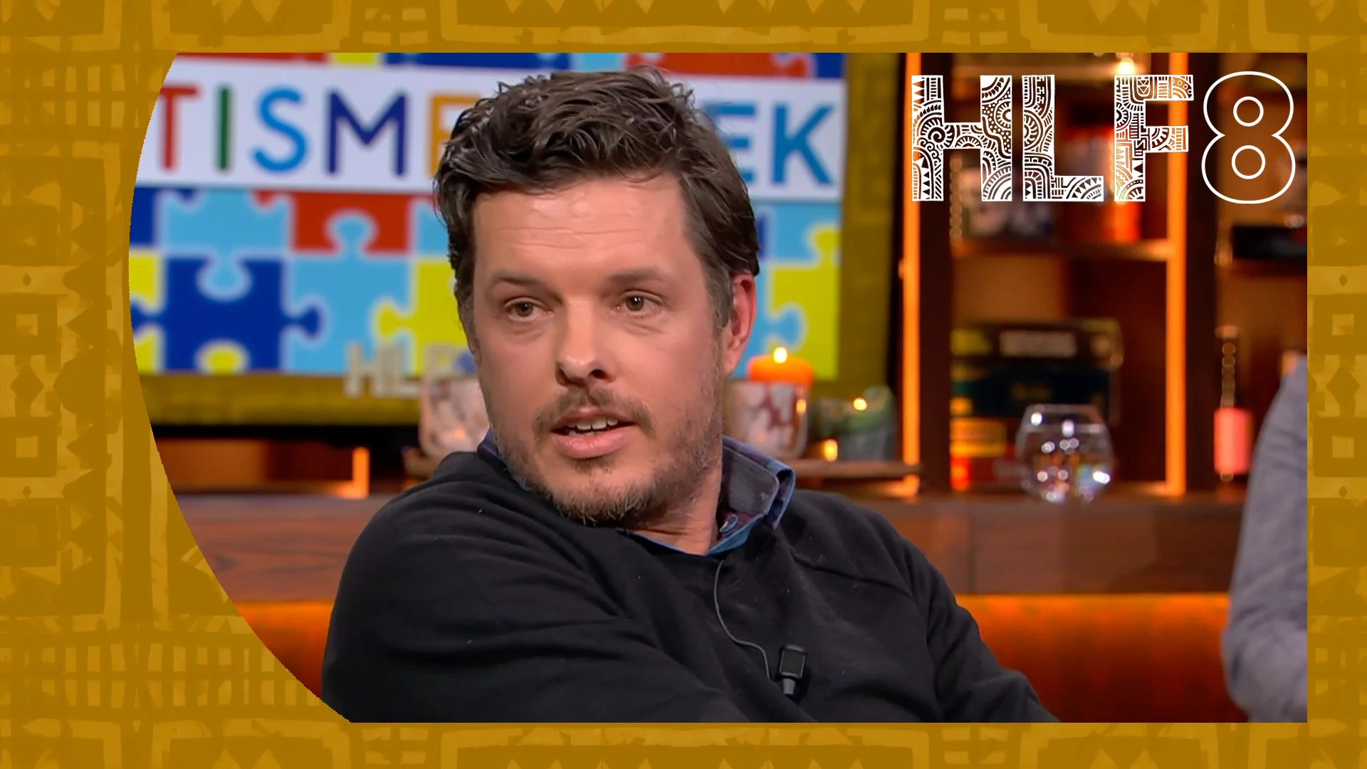 Filemon Wesselink openhartig over zijn autisme