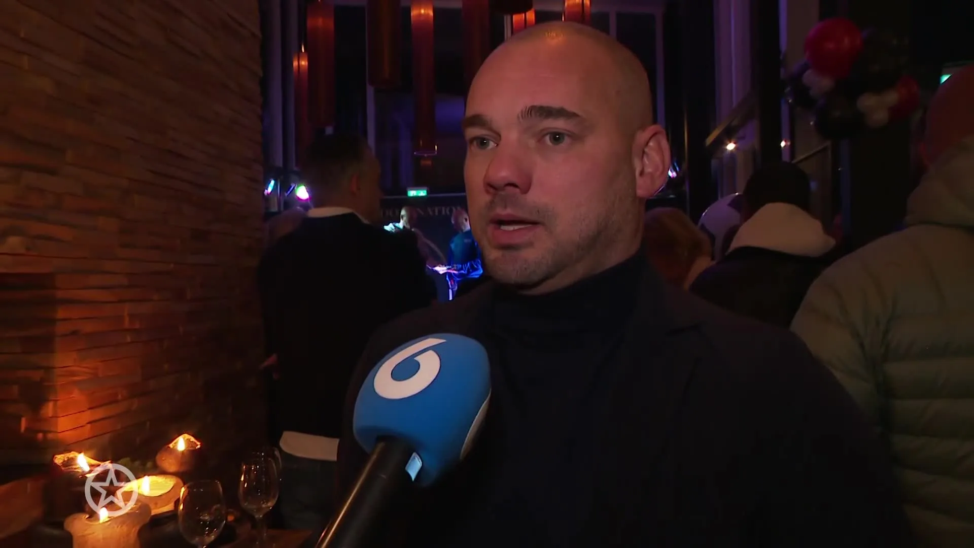 Wesley Sneijder haalt uit: 'Je moet je kapot schamen'