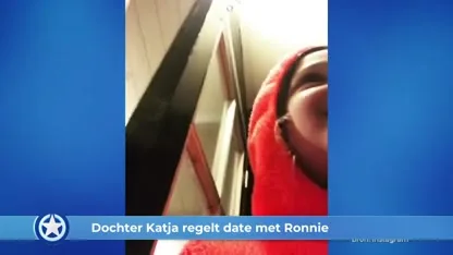 Show Update: Dochter Katja regelt date met Ronnie