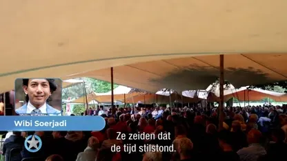 Emotioneel weekend voor Wibi Soerjadi