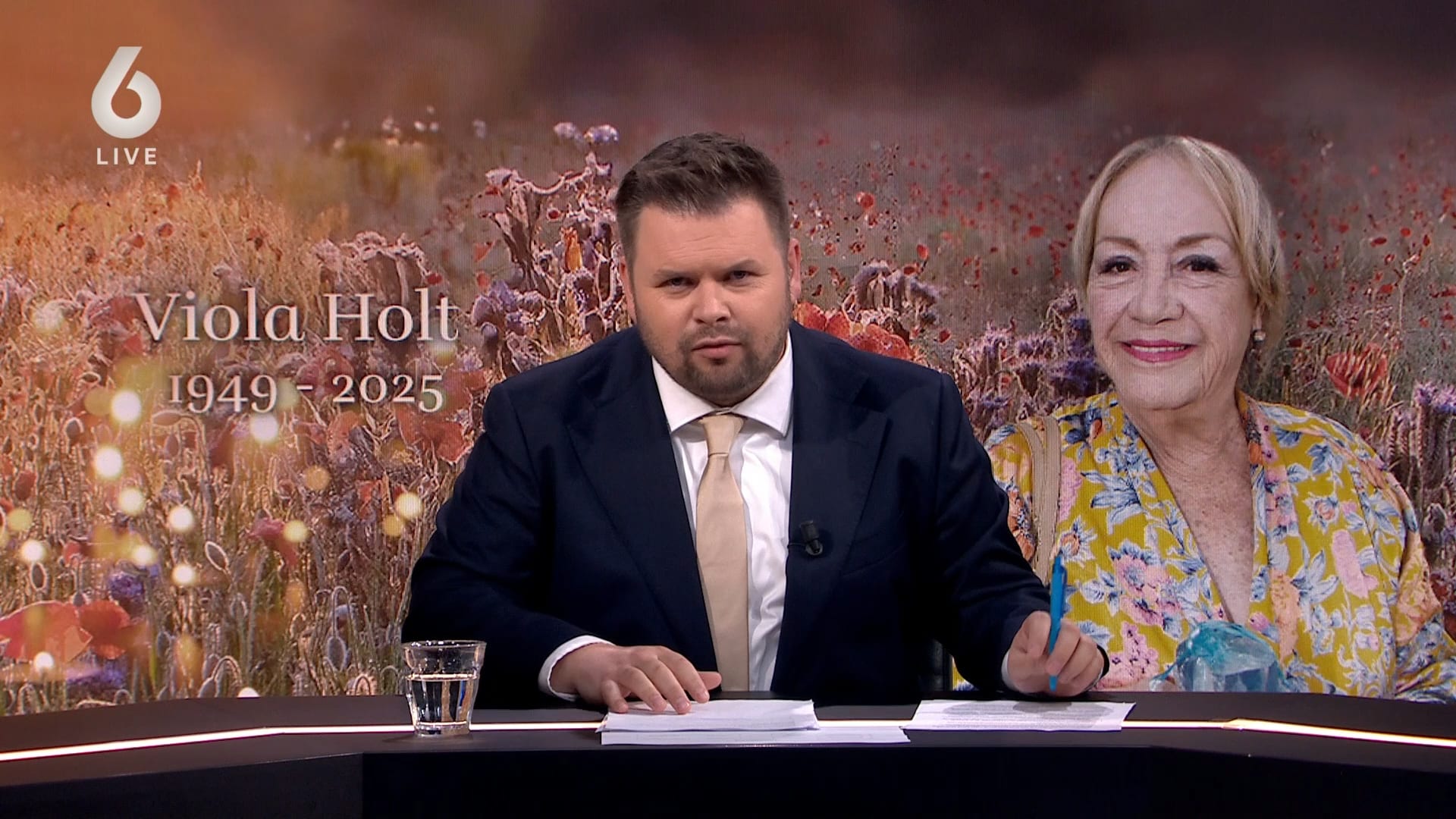 Oud-presentatrice Viola Holt overleden (76) (Nieuws van de Dag)